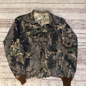 Vintage 90’s Mossy Oak Camouflage Jacket